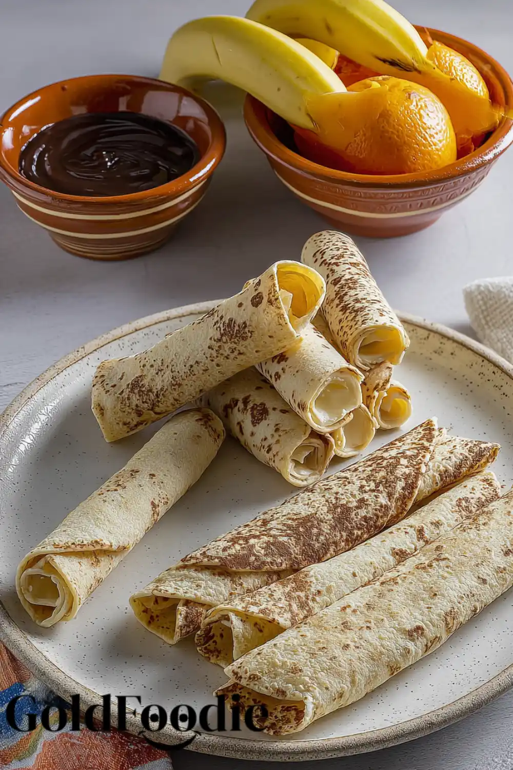 Easy Air Fryer Dessert Rolls