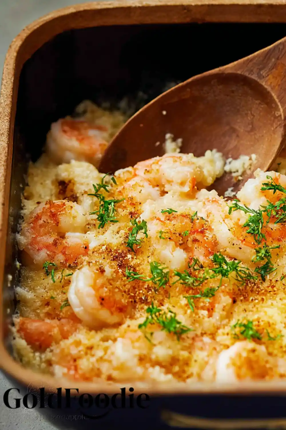 Easy Baked Shrimp Casserole