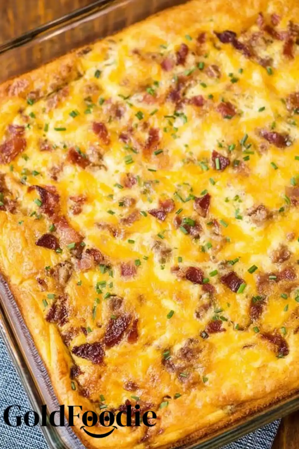 Easy Breakfast Casserole Slice Easy Crack Breakfast Casserole