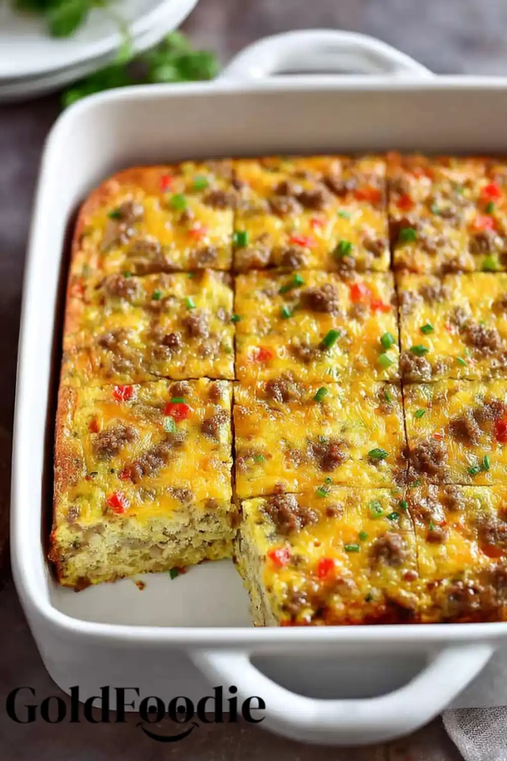Easy Breakfast Casserole