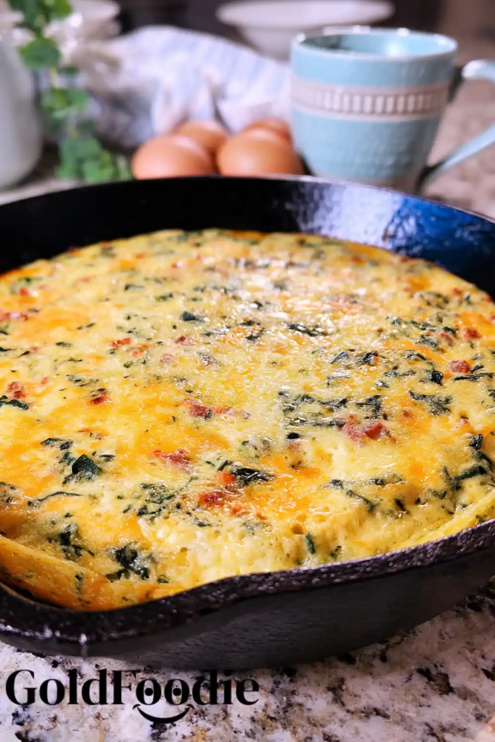 Delicious Cottage Cheese and Spinach Crustless Quiche 5 Easy Cottage Cheese and Spinach Crustless Quiche
