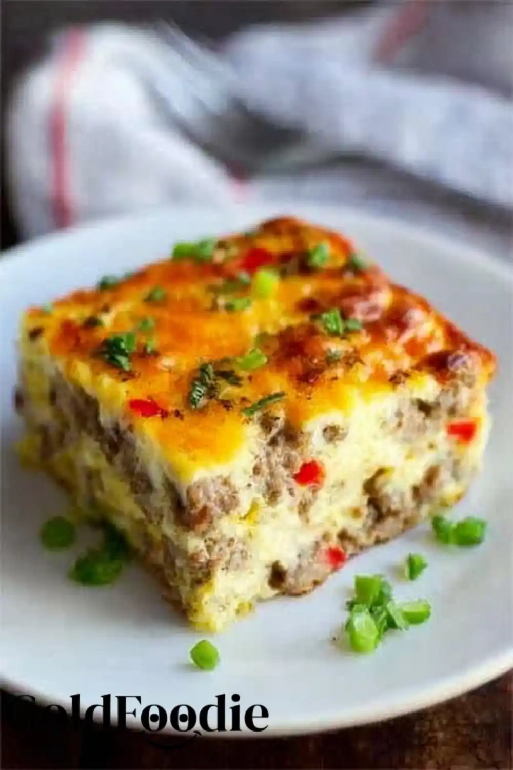 Easy Egg Casserole with Sausage