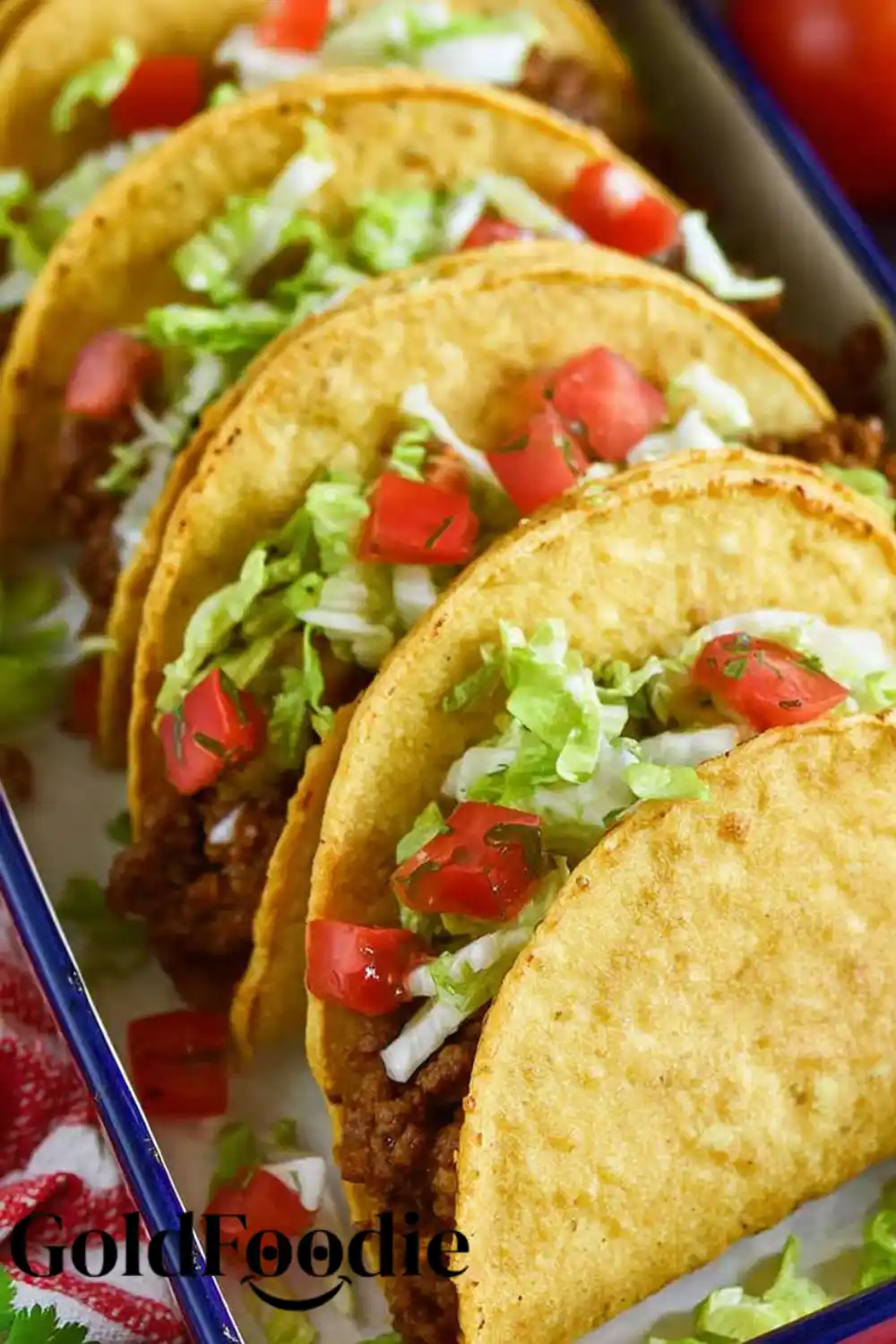 Easy Family Oven-Baked Cheesy Tacos