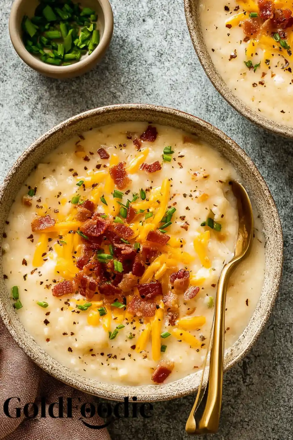 Easy Crock Pot Crack Potato Soup