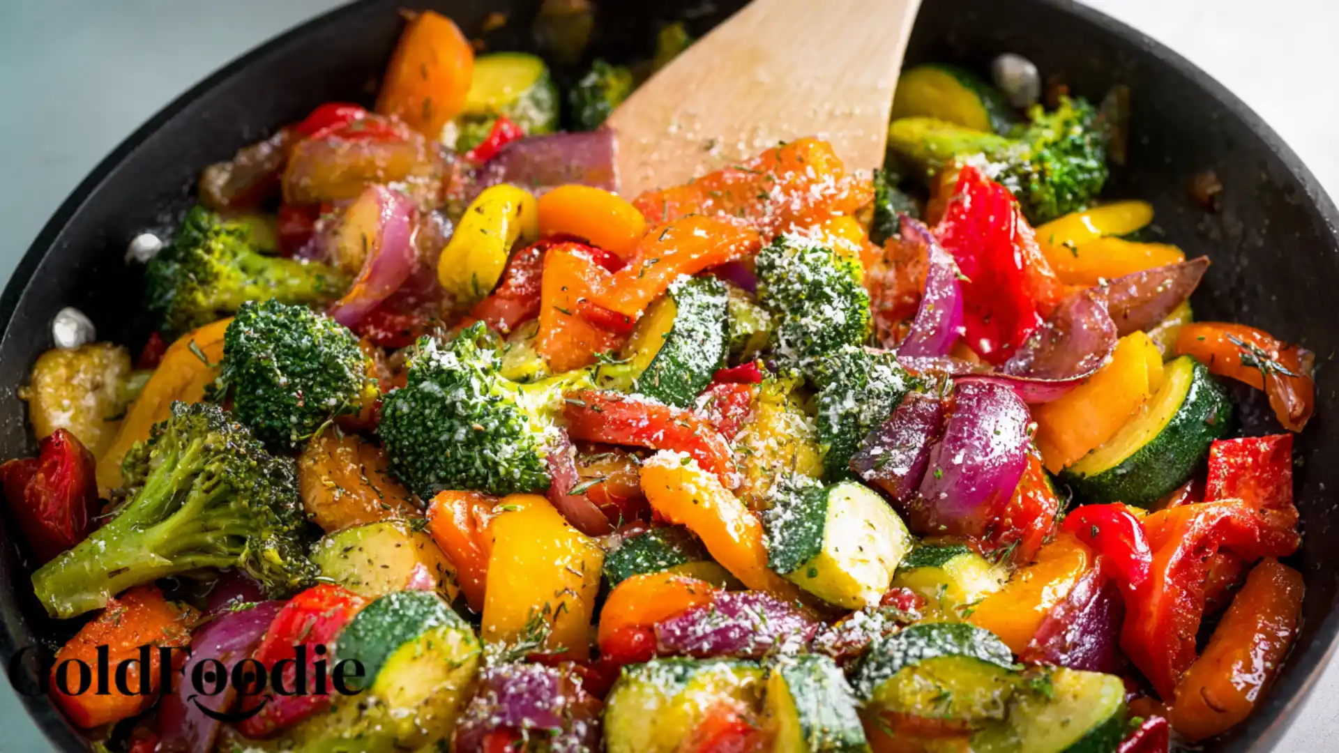 Flavorful Sautéed Vegetables
