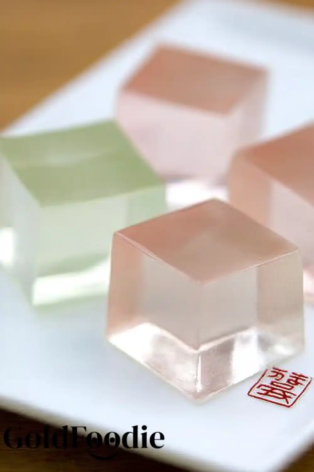 Easy Tea Gelatin Cubes Recipe Easy Tea Gelatin Recipe