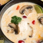 Delicious Homemade Thai Soup: Easy Tom Kha Gai Recipe 1 Easy Thai Soup