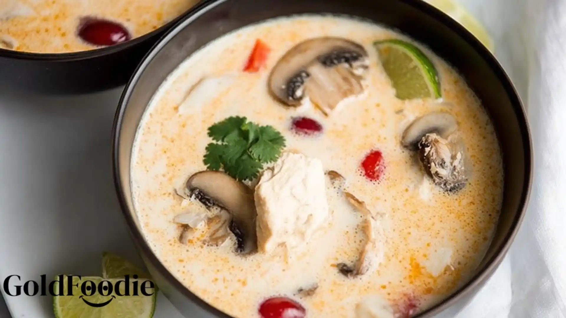 Delicious Homemade Thai Soup: Easy Tom Kha Gai Recipe