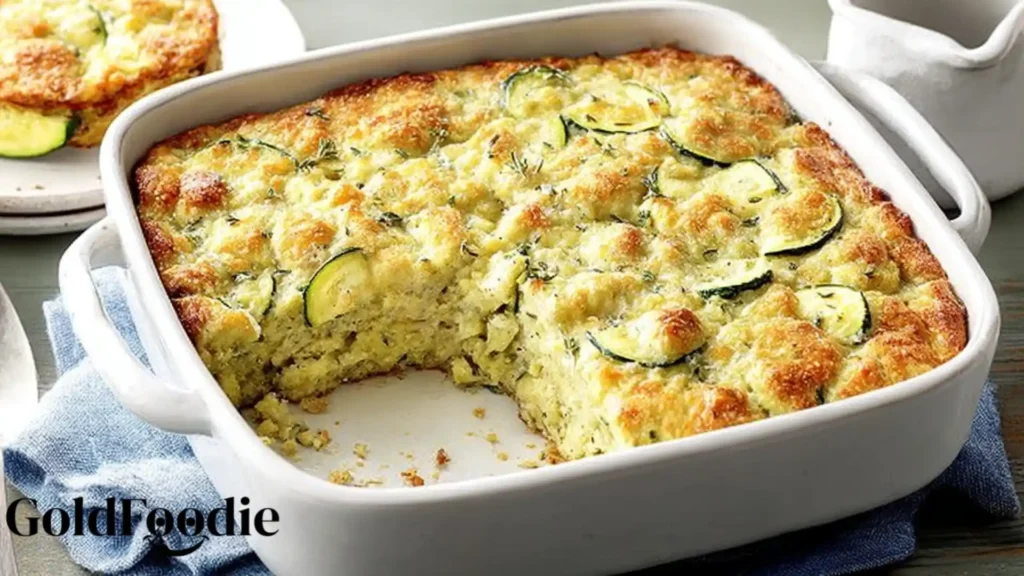 Easy Zucchini Dill Casserole Recipe