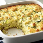 Easy Zucchini Dill Casserole Recipe