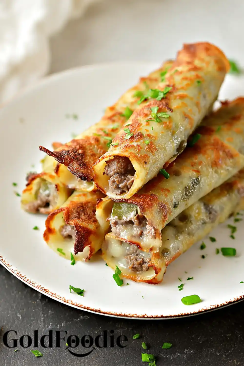 Eating Keto Cheesesteak Roll