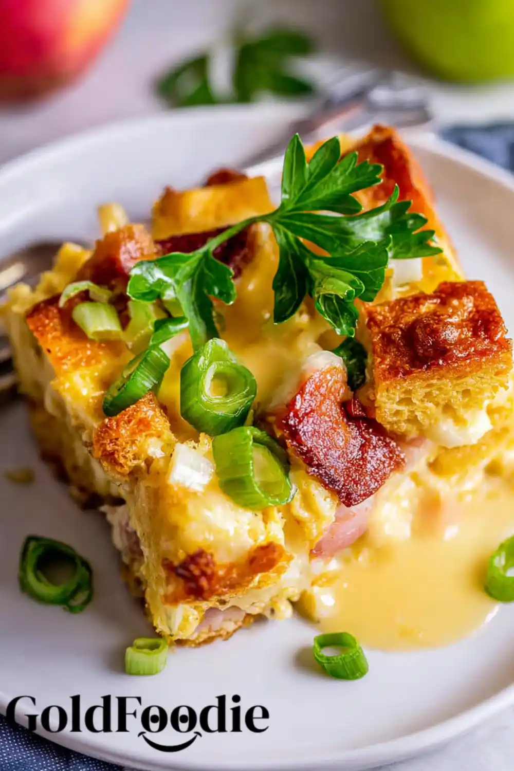Eggs Benedict Casserole with Bacon Eggs Benedict Casserole with Bacon