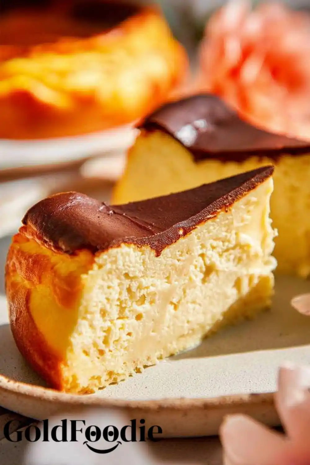 Burnt Basque Cheesecake