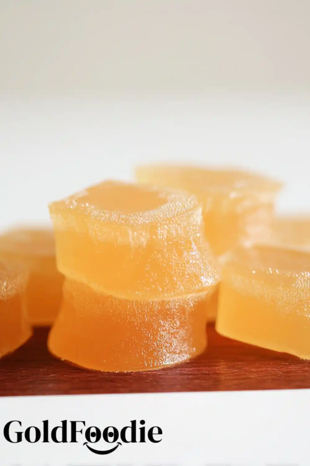 Finished Homemade Gelatin Gummies Finished Homemade Gelatin Gummies