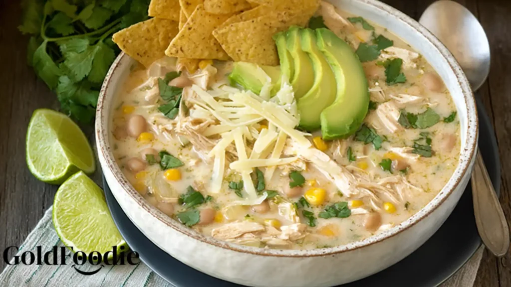 White Chicken Chili