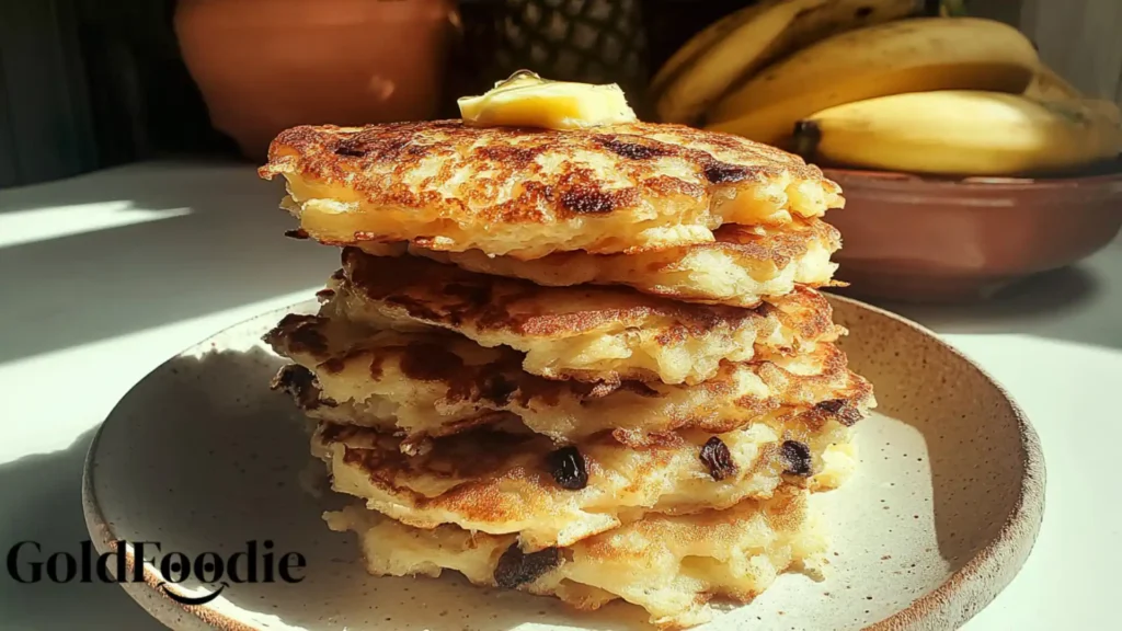 Gluten-Free Cottage Cheese Pancakes