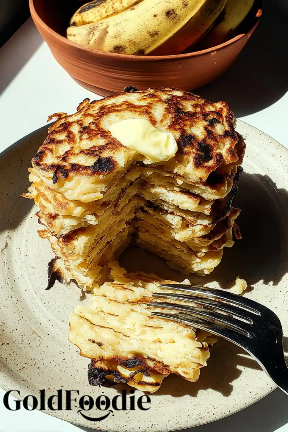 Fluffy Gluten Free Cottage Cheese Pancakes
