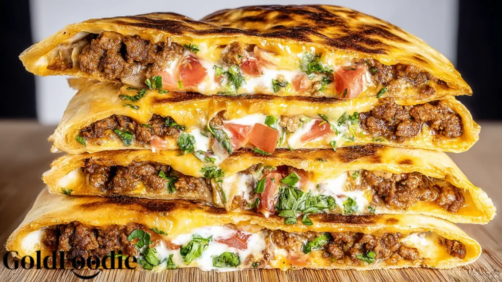 Keto Crunchwraps Supreme