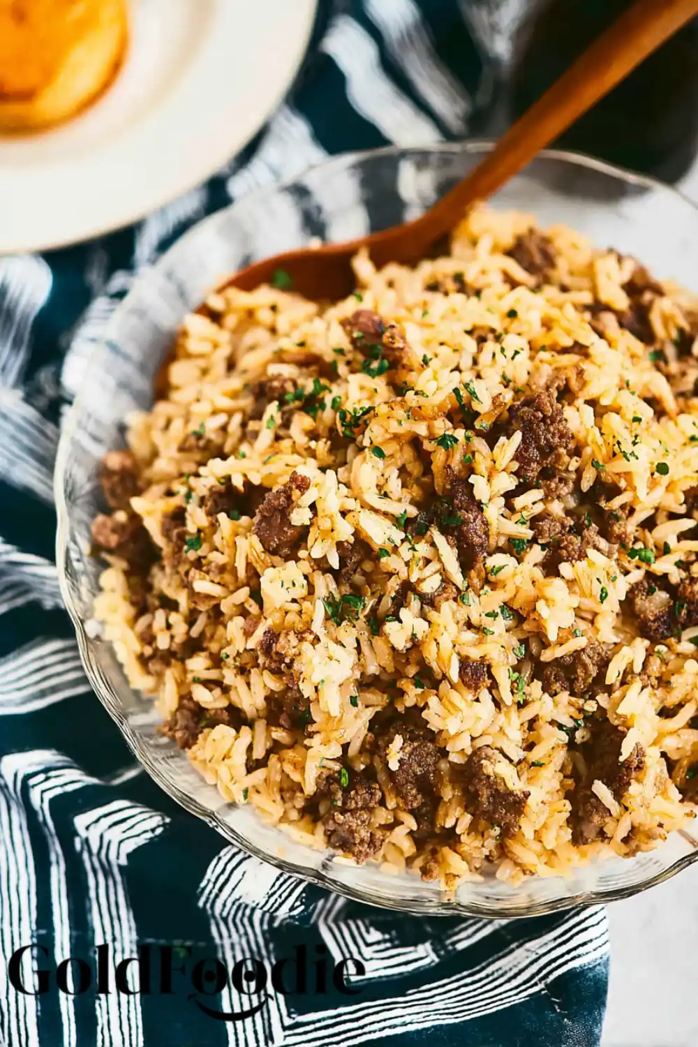French Onion Ground Beef and Rice Casserole 5 French Onion Ground Beef and Rice