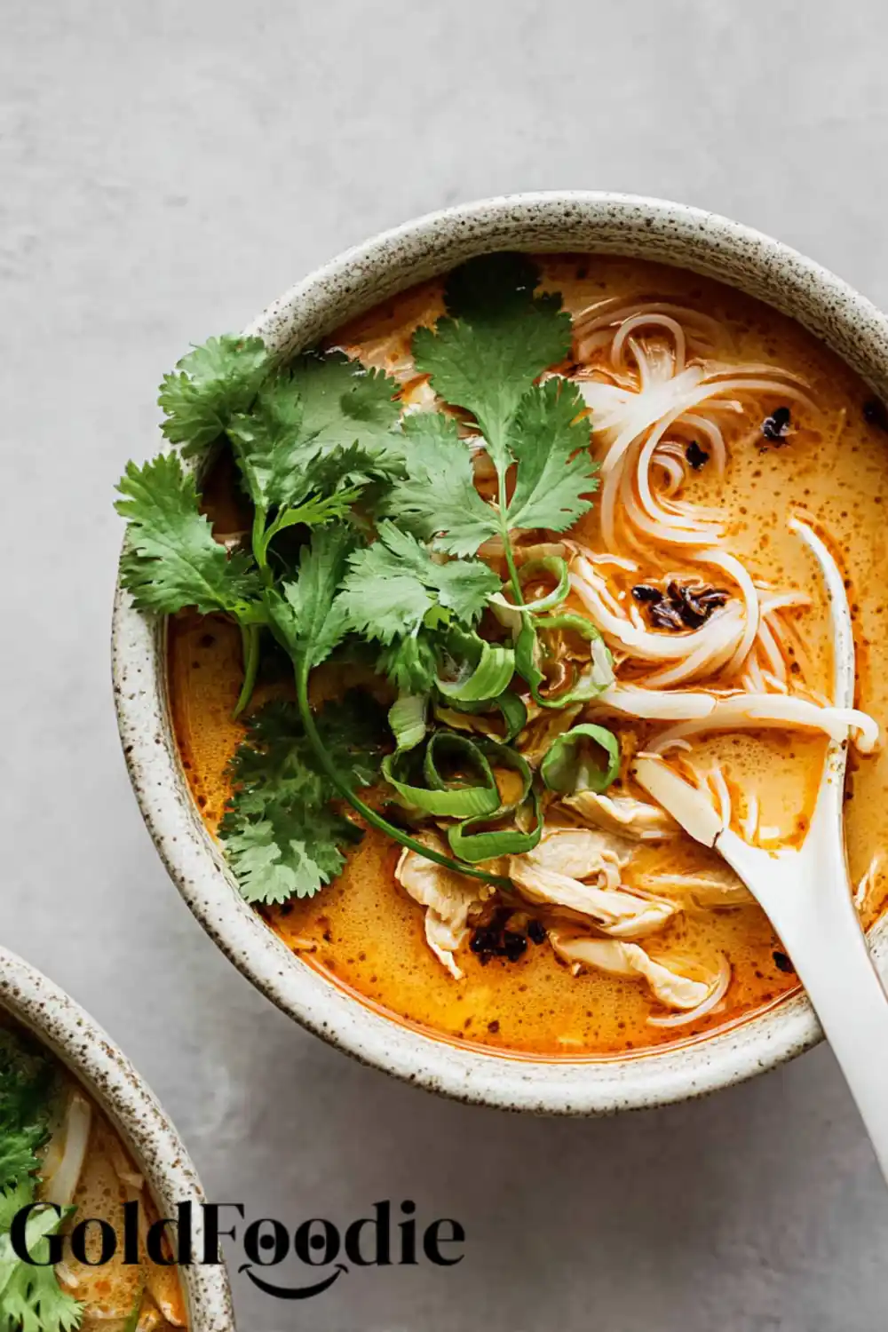 Fresh Northern-Style Thai Coconut Soup