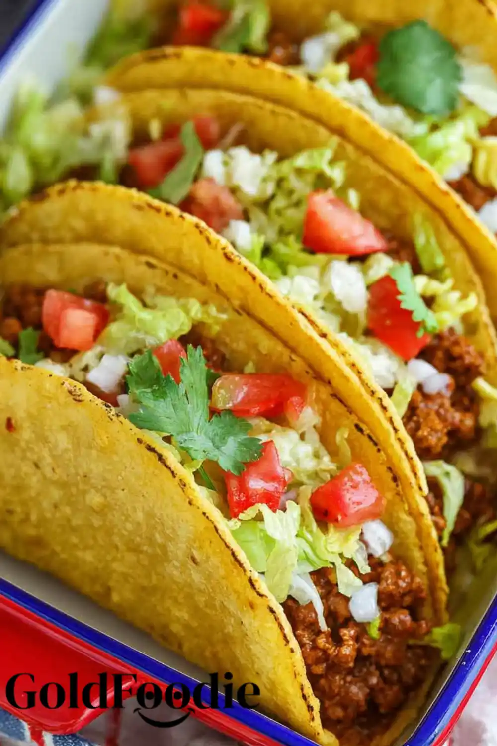 Fresh Oven-Baked Cheesy Tacos