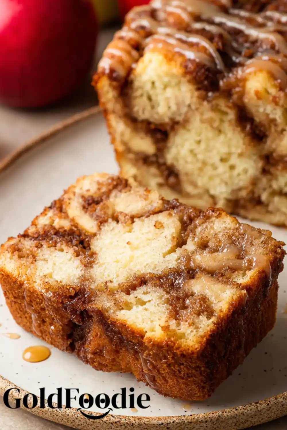 Full Loaf of Amish Apple Fritter Bread Full Loaf of Amish Apple Fritter Bread