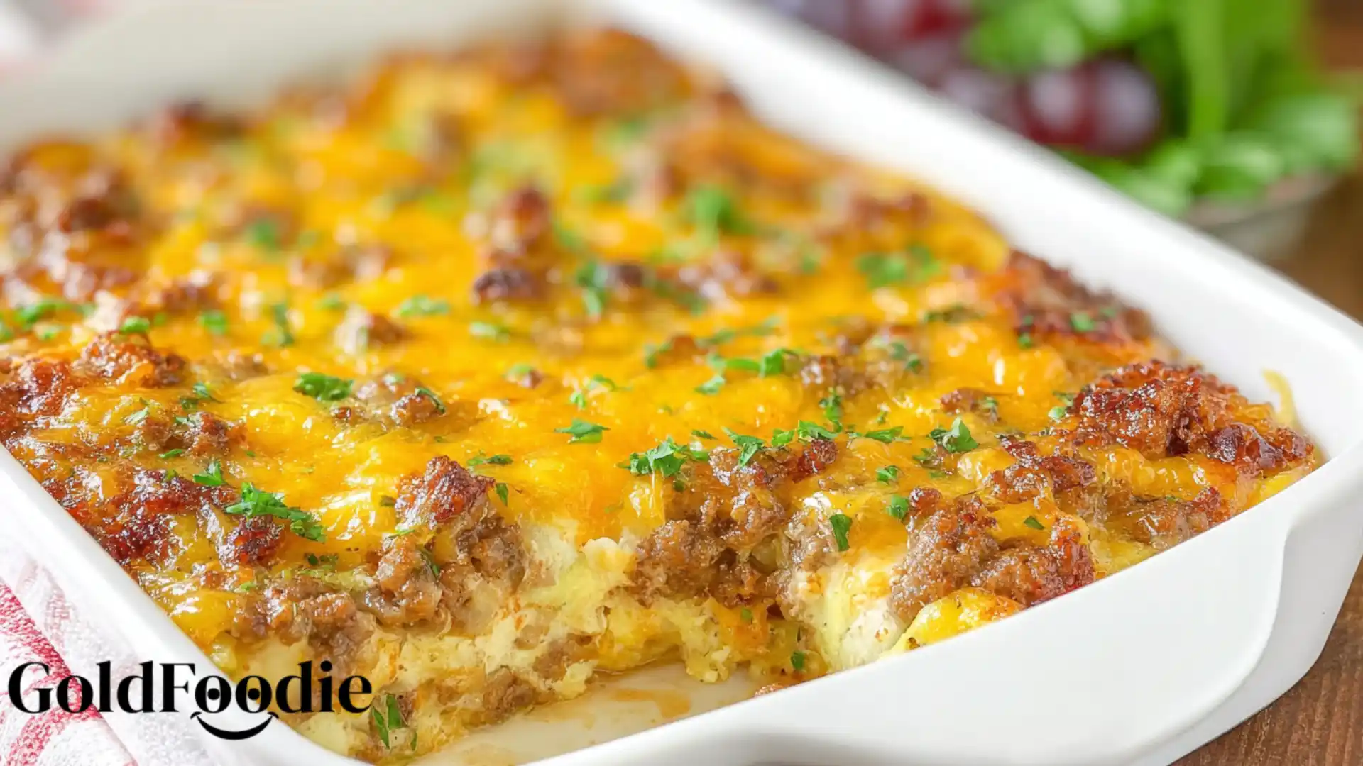Home 14 Easy Overnight Breakfast Sausage Casserole