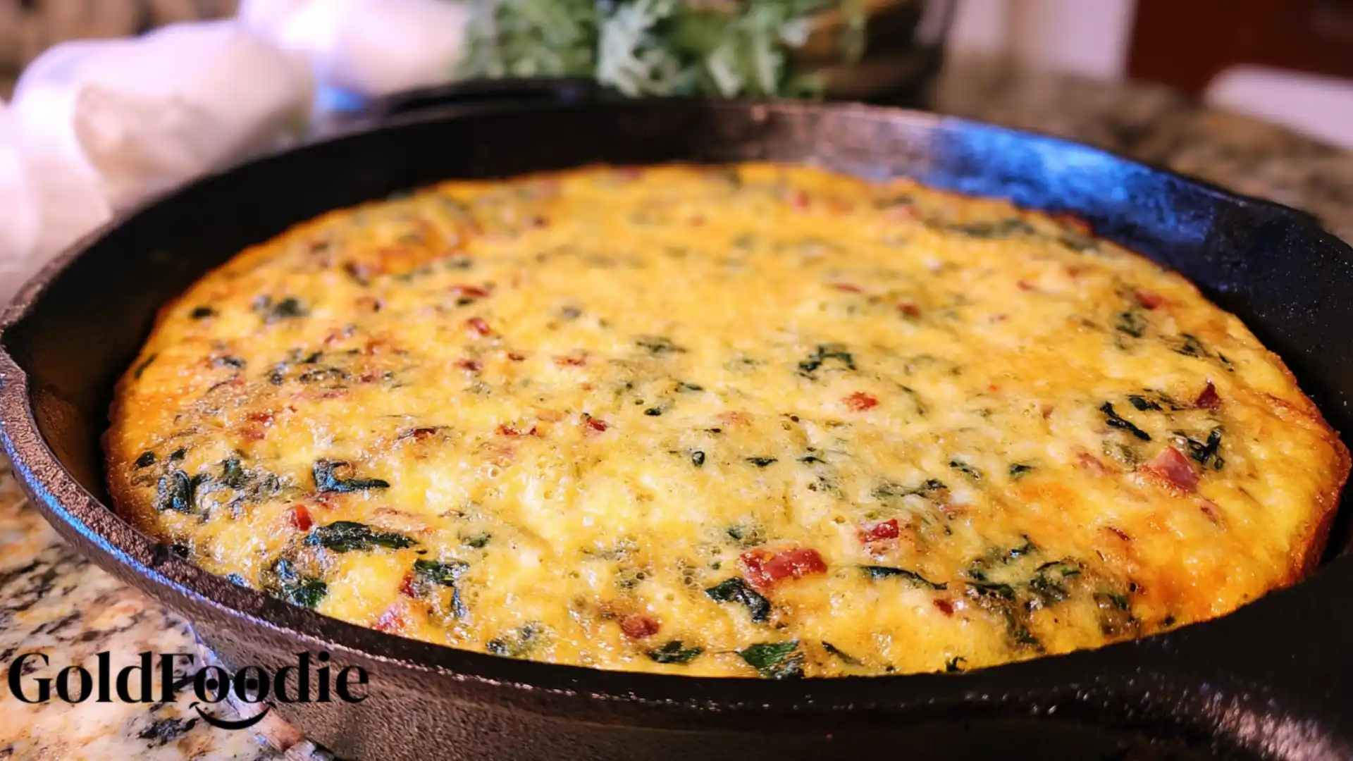 Delicious Cottage Cheese and Spinach Crustless Quiche