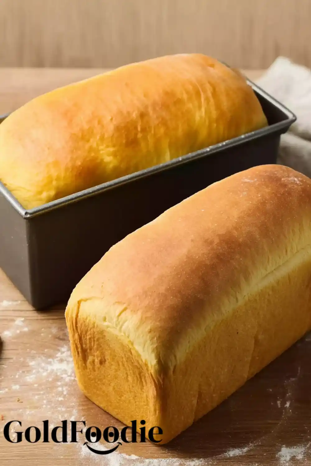 Golden Amish Milk Bread