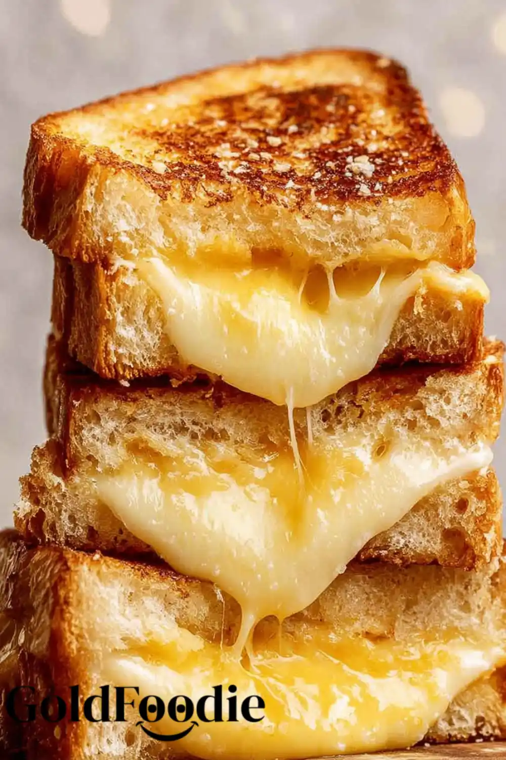 Golden Gourmet Grilled Cheese