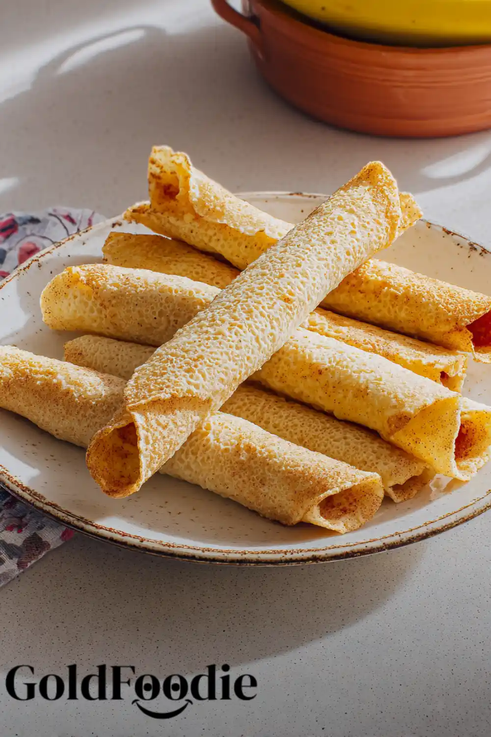 Golden Crispy Air Fryer Cinnamon Sugar Tortilla Rolls