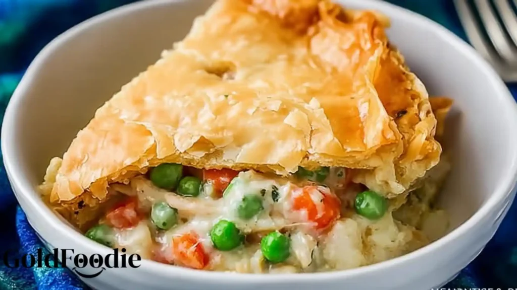 Golden Joanna Gaines Chicken Pot Pie
