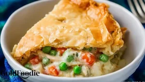 Golden Joanna Gaines Chicken Pot Pie