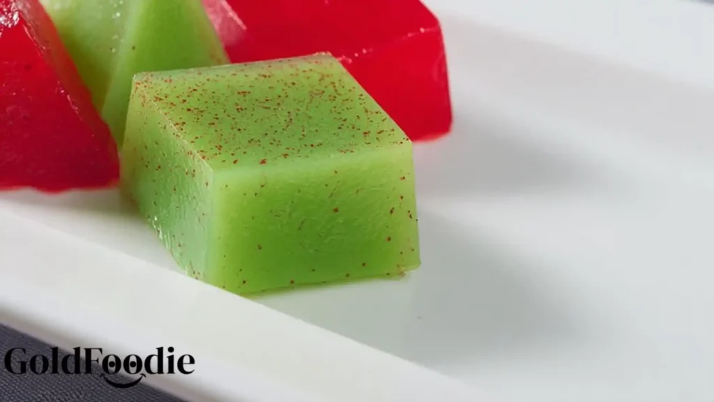 Green High Protein JELLO Cube
