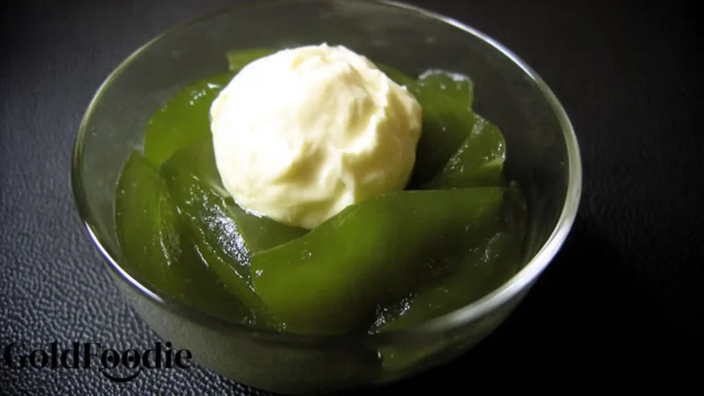 Matcha Jelly (Green Tea Jelly)
