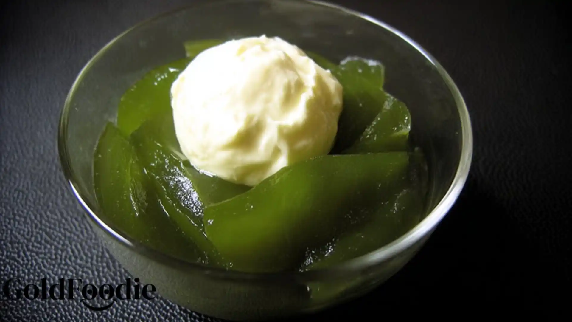 Delicious Matcha Jelly (Green Tea Jelly) Recipe