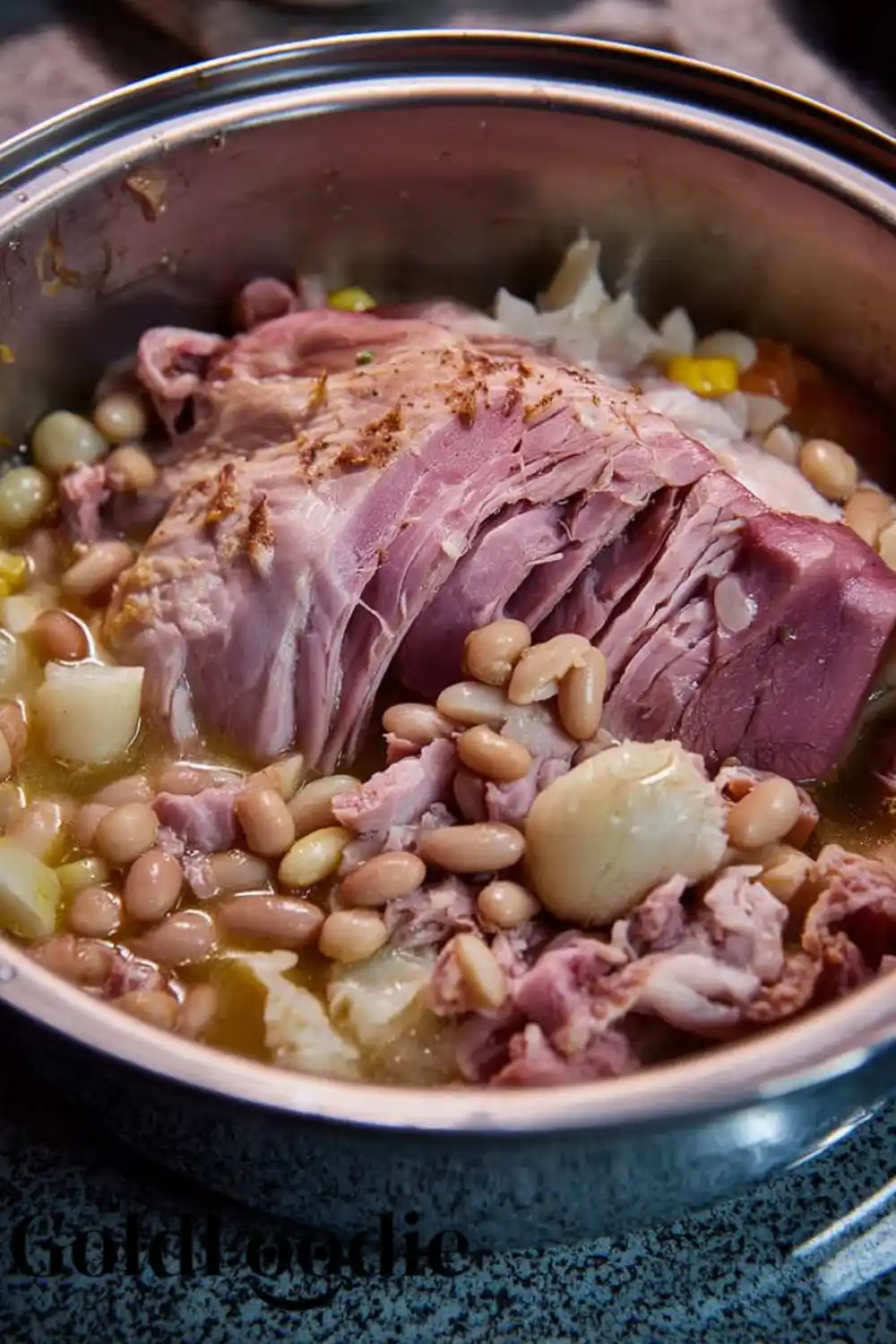 Old-Fashioned Ham and Bean Soup