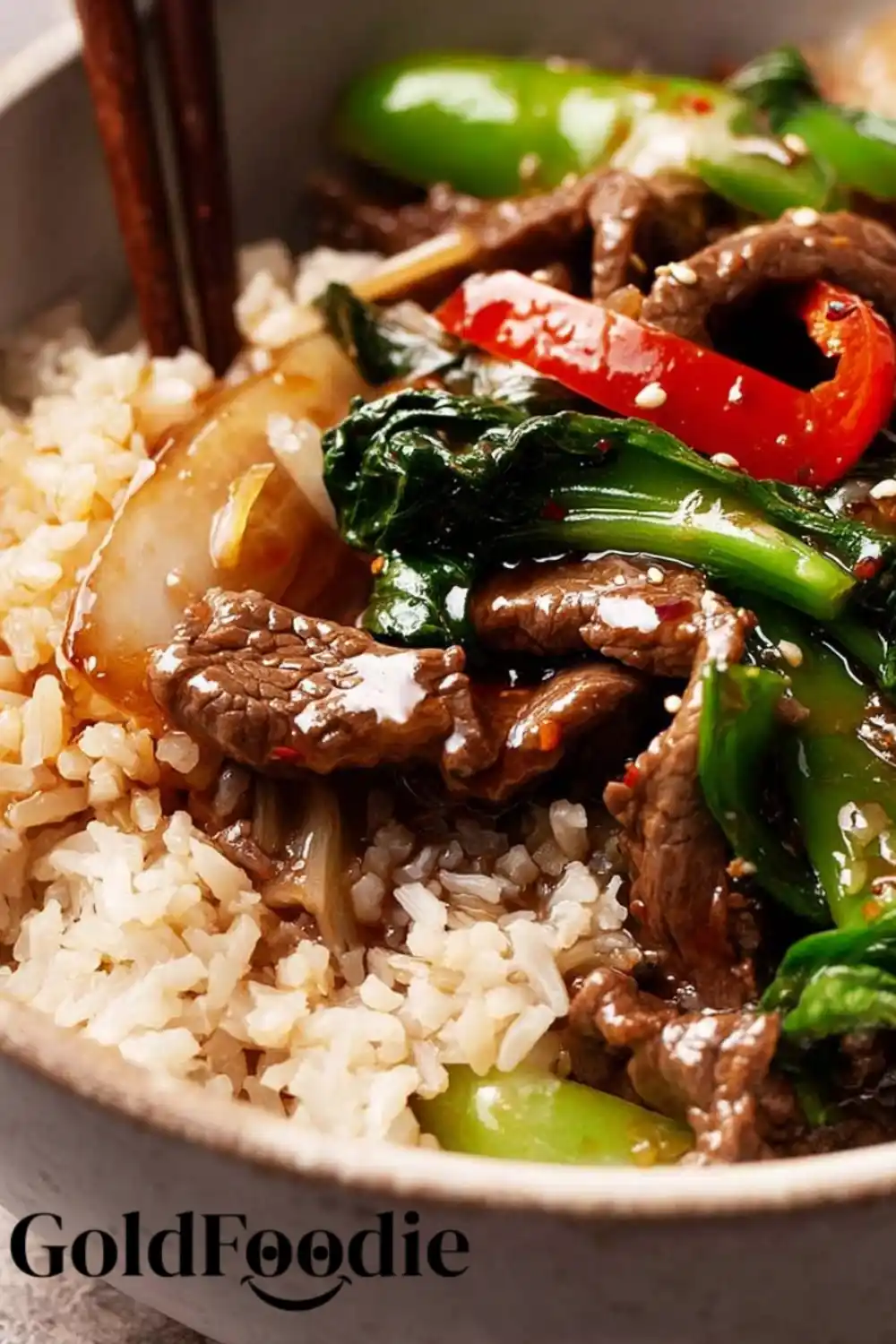 Healthy Beef Stir-Fry