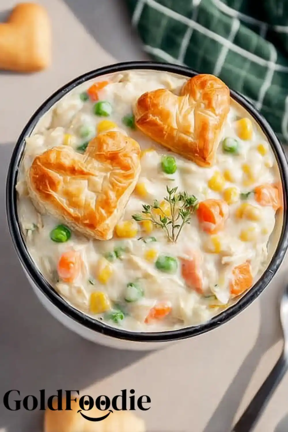 Heart Shaped Pot Pie Toppers Heart Shaped Pot Pie Toppers