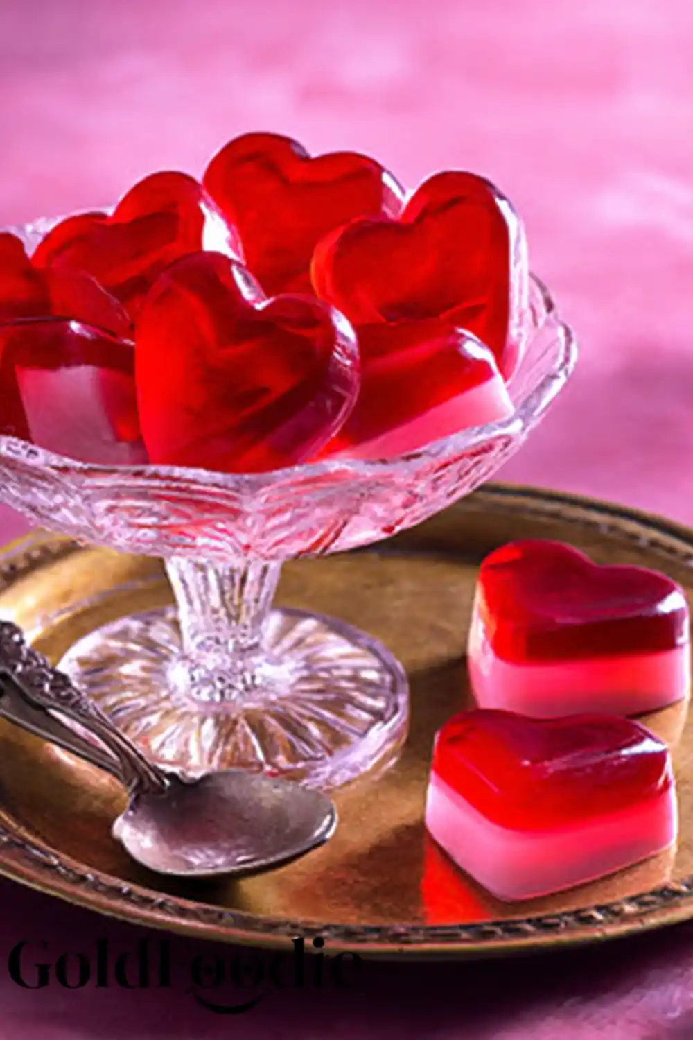 Heart-Shaped Slimming World Jelly Sweets