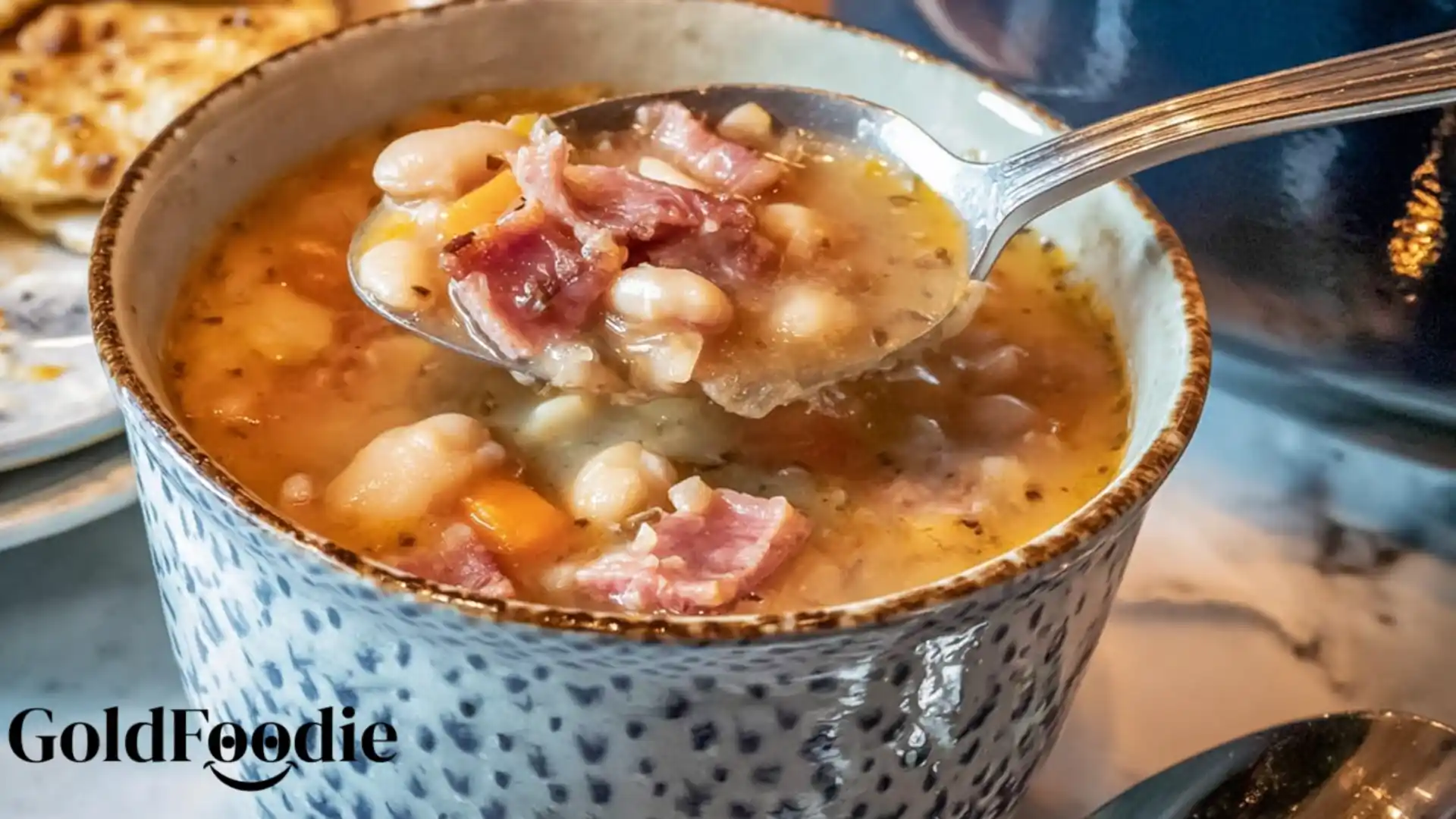 Home 1 Old-Fashioned Ham and Bean Soup Recipe
