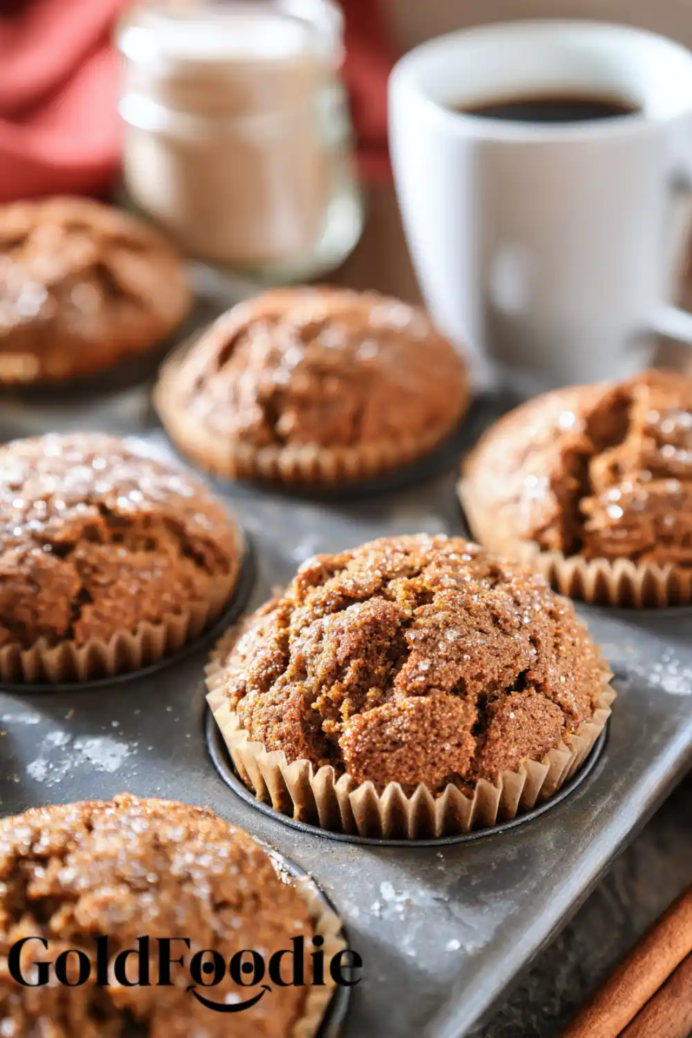 Holiday Gingerbread Muffin Recipe Holiday Gingerbread Muffin Recipe