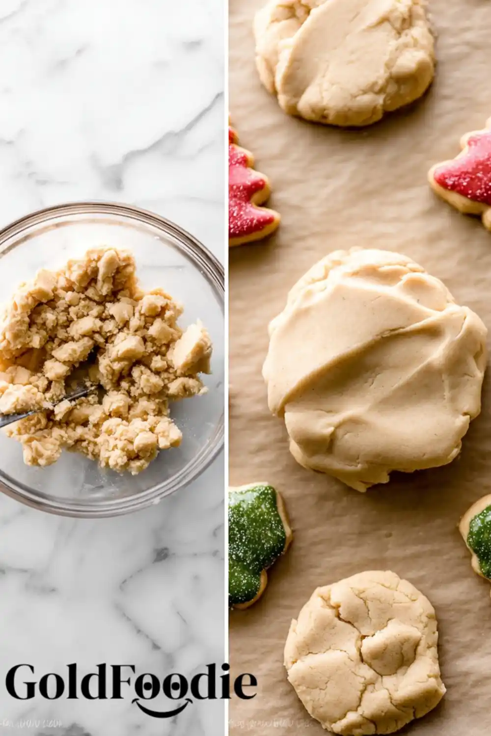 Holiday Sugar Cookie Dough Process Holiday Sugar Cookie Dough Process