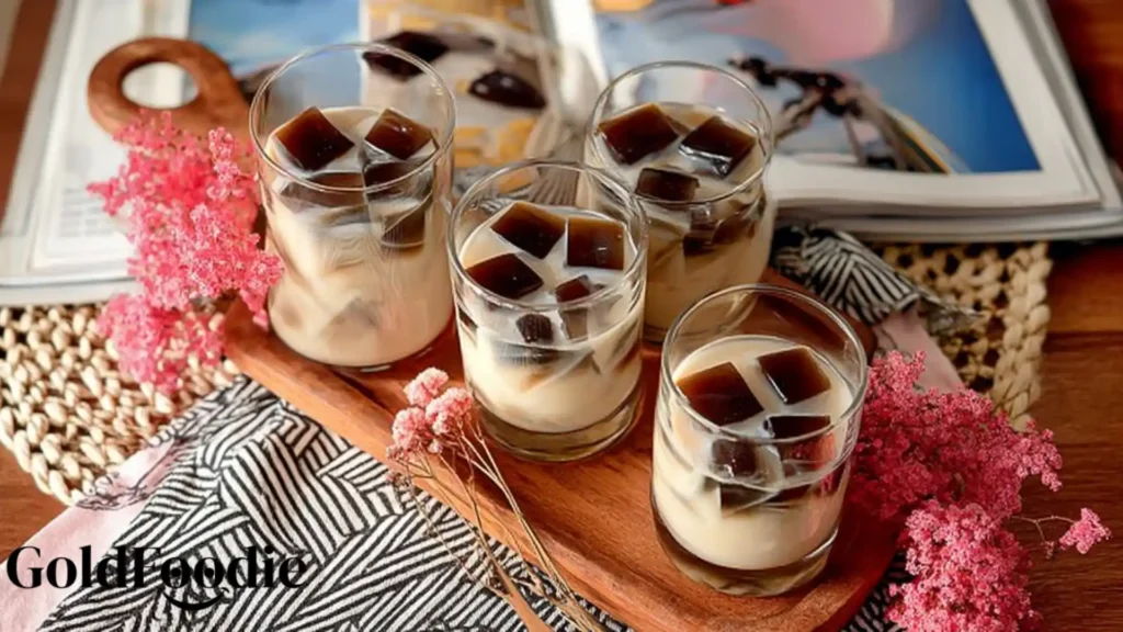 Coffee Jelly Recipe