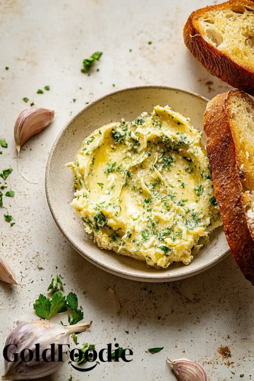 Homemade Garlic Herb Butter Homemade Garlic Herb Butter