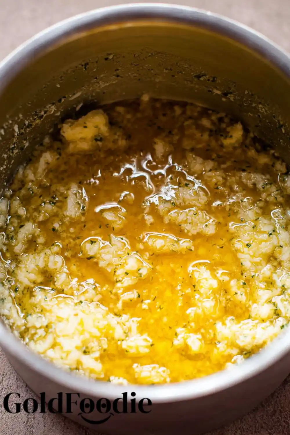 Homemade Garlic Herb Butter Homemade Garlic Herb Butter