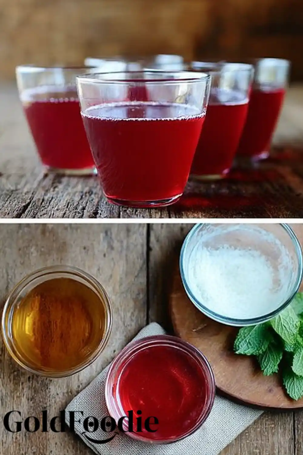 Homemade Gelatin Ingredients