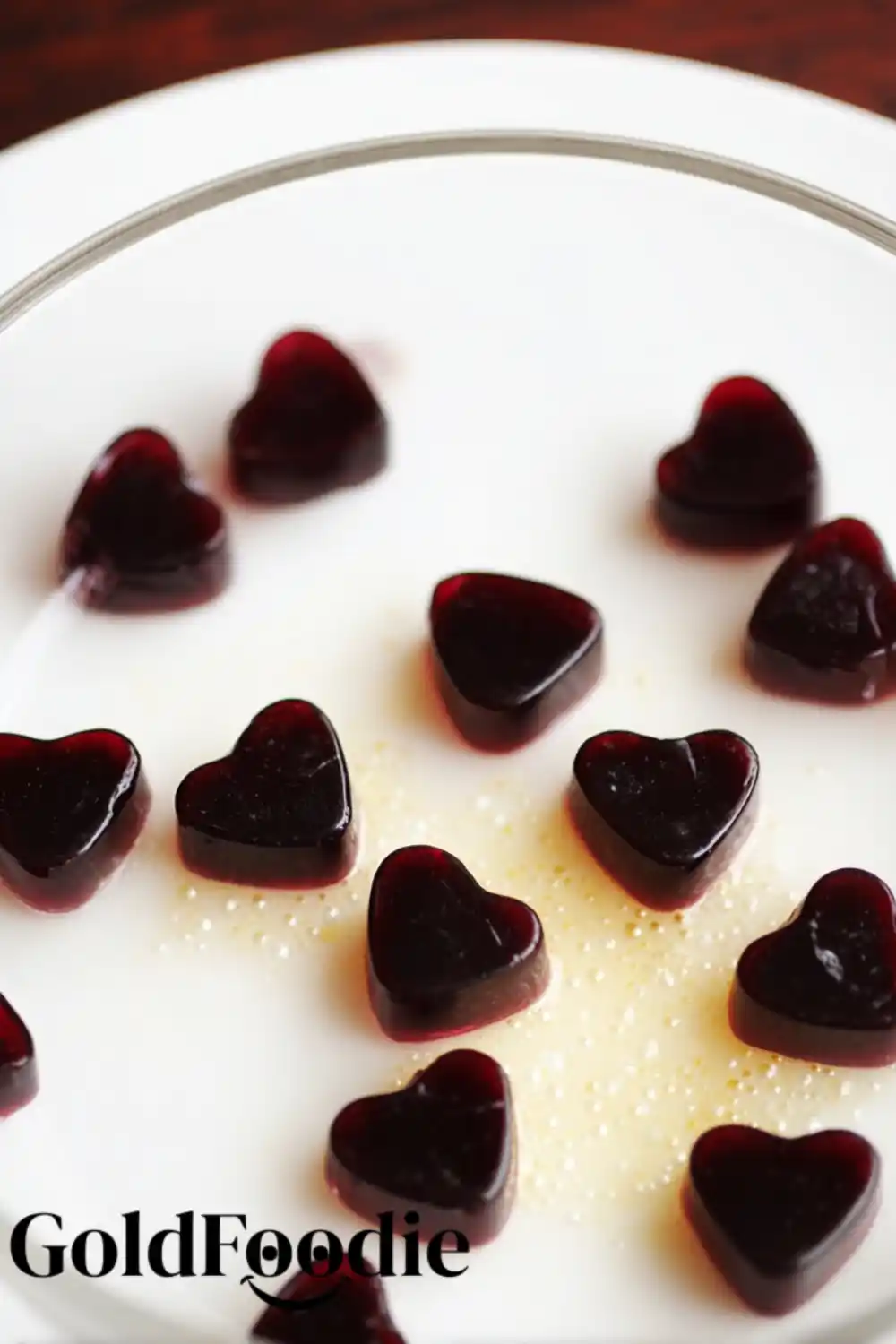 Homemade Heart-Shaped Gummies Homemade Heart-Shaped Gummies