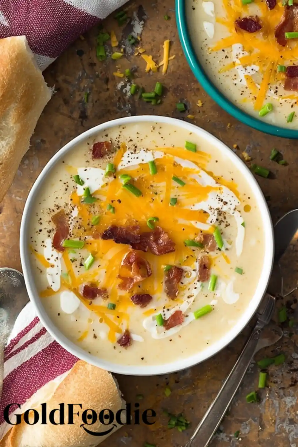 Easy Homemade Potato Soup Recipe