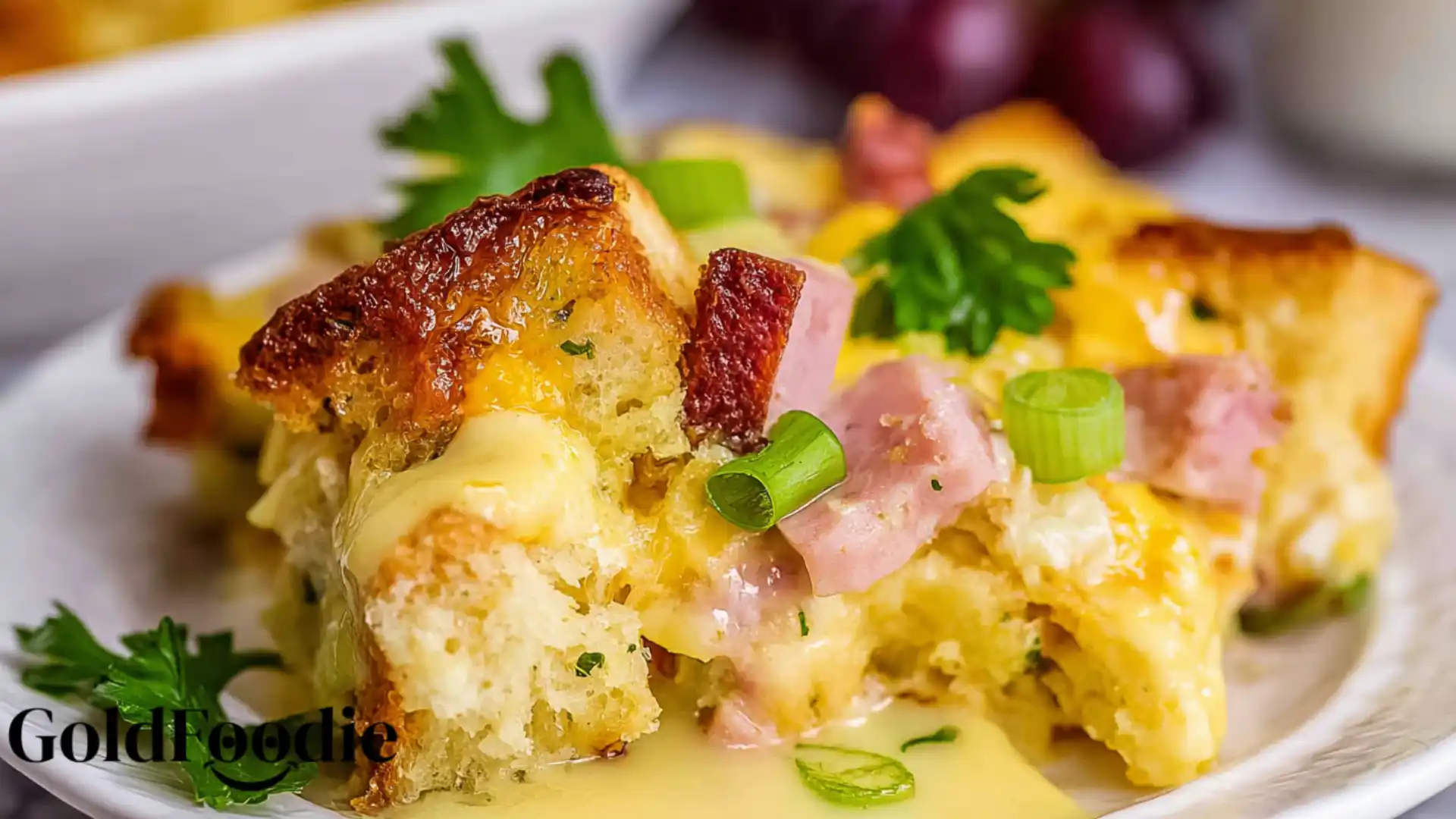Eggs Benedict Casserole